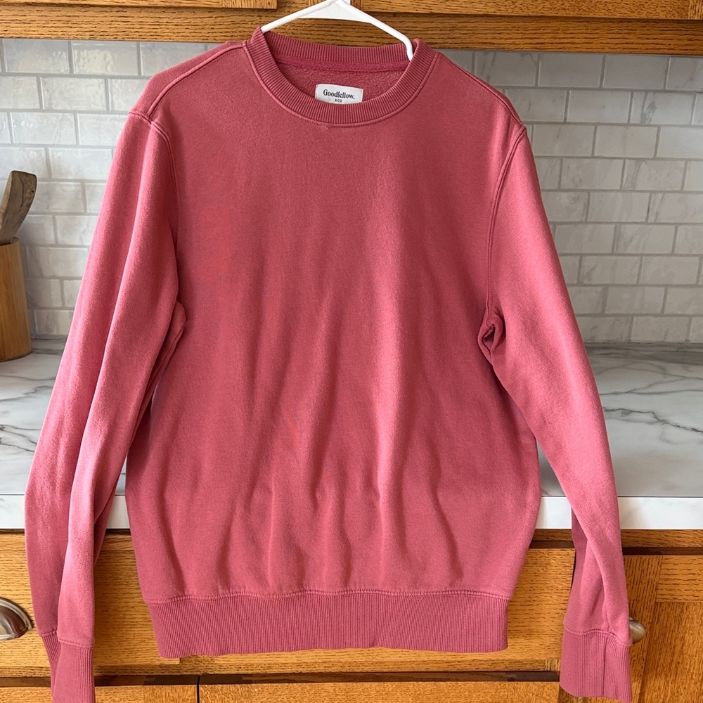 Goodfellow & Co Crewneck Sweatshirt - Dusty Rose
